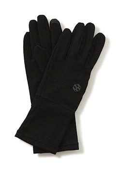 HANDSON GRIP HOBO Merino Wool Gloves (M / BLACK)