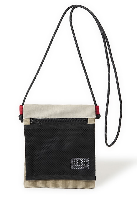 HRR マルチ サマーコーデュロイ ネックポーチ