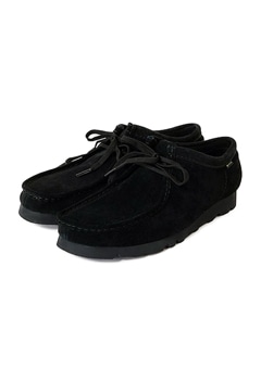 CLARKS ワラビー ゴアテックス シューズ WALLABEE GTX（8 / BLACK）