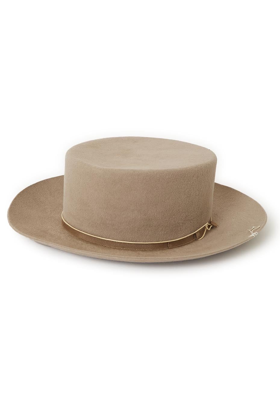 HUNTISM classical boater hat