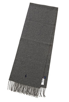 POLO RALPH LAUREN Recycled wool scarf (ONE / GRAY)