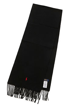 POLO RALPH LAUREN Recycled wool scarf (ONE / BLACK)