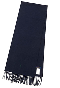 POLO RALPH LAUREN Recycled wool scarf (ONE / NAVY)