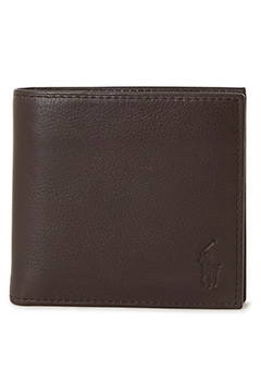 POLO RALPH LAUREN BILLFORD WITH COIN wallet