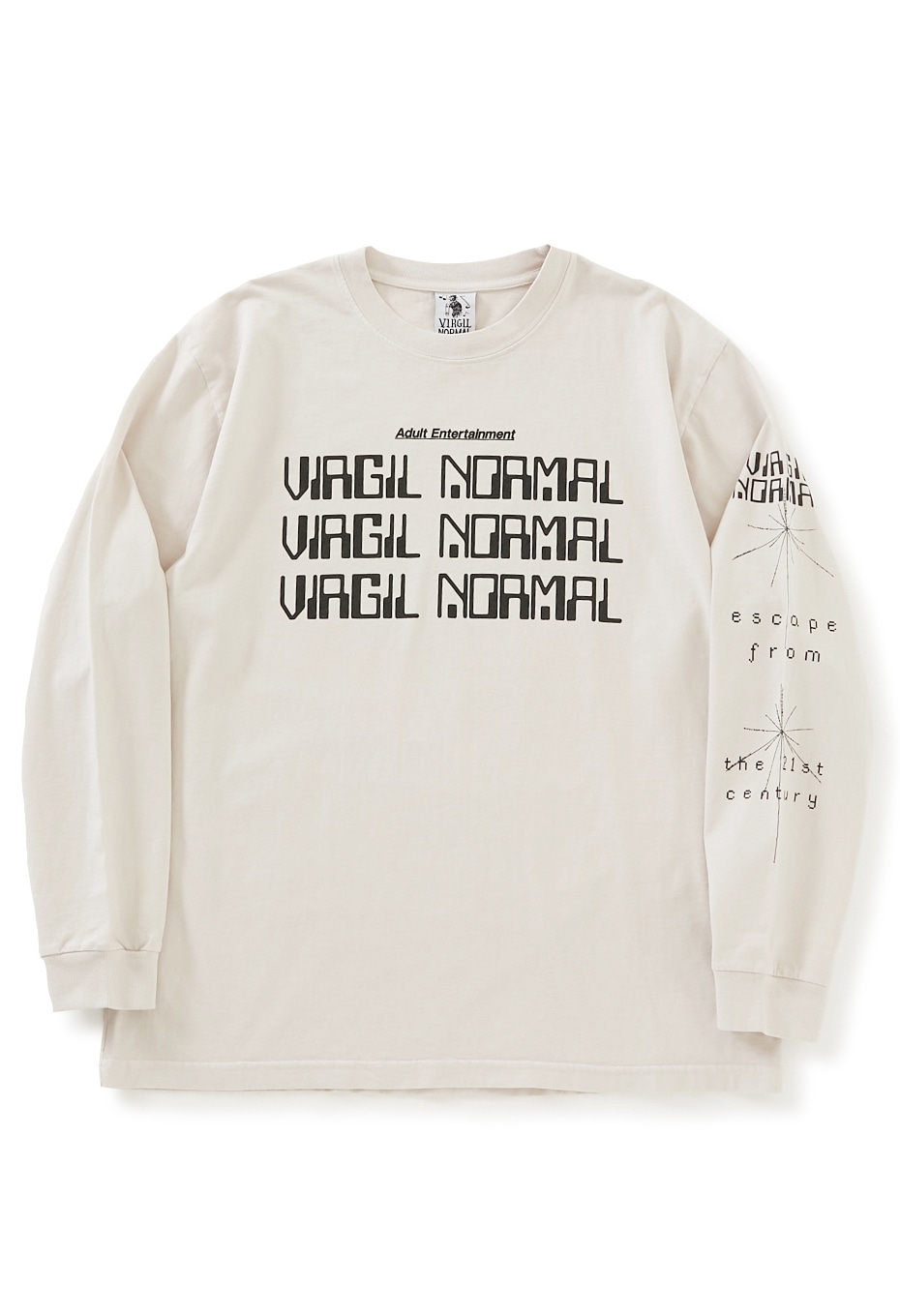 VIRGIL NORMAL OSCILATE WILDLY ロングスリーブTシャツ