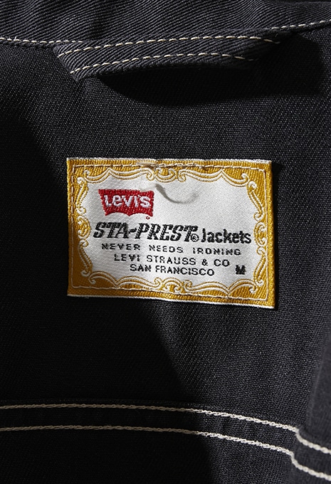 VINTAGE 90S EURO LEVIS STA-PREST JACKET