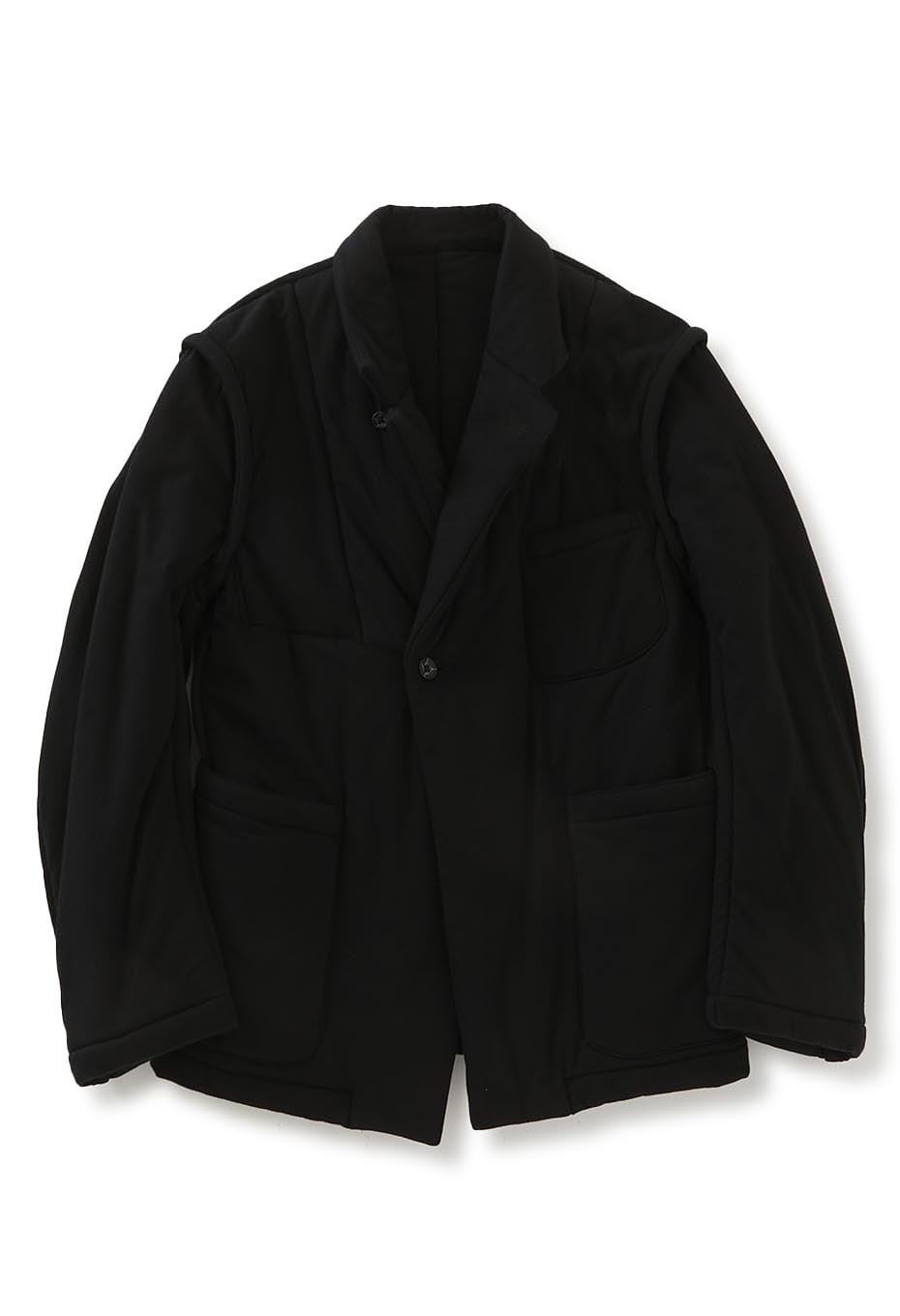 KOZABURO Insulated jersey semi-double unlined jacket