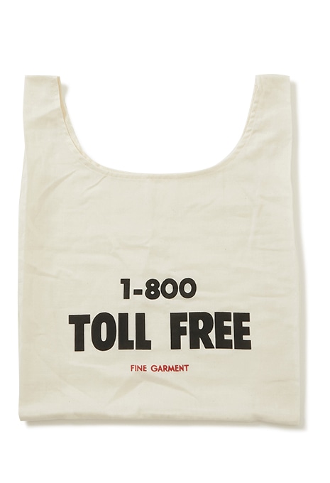 TOLL FREE original logo Marche bag