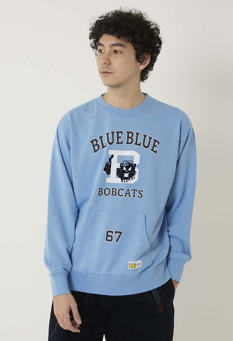 RUSSELL・BLUE BLUE|スウェット|RUSSELL BLUEBLUE ボブキャッツ 67 