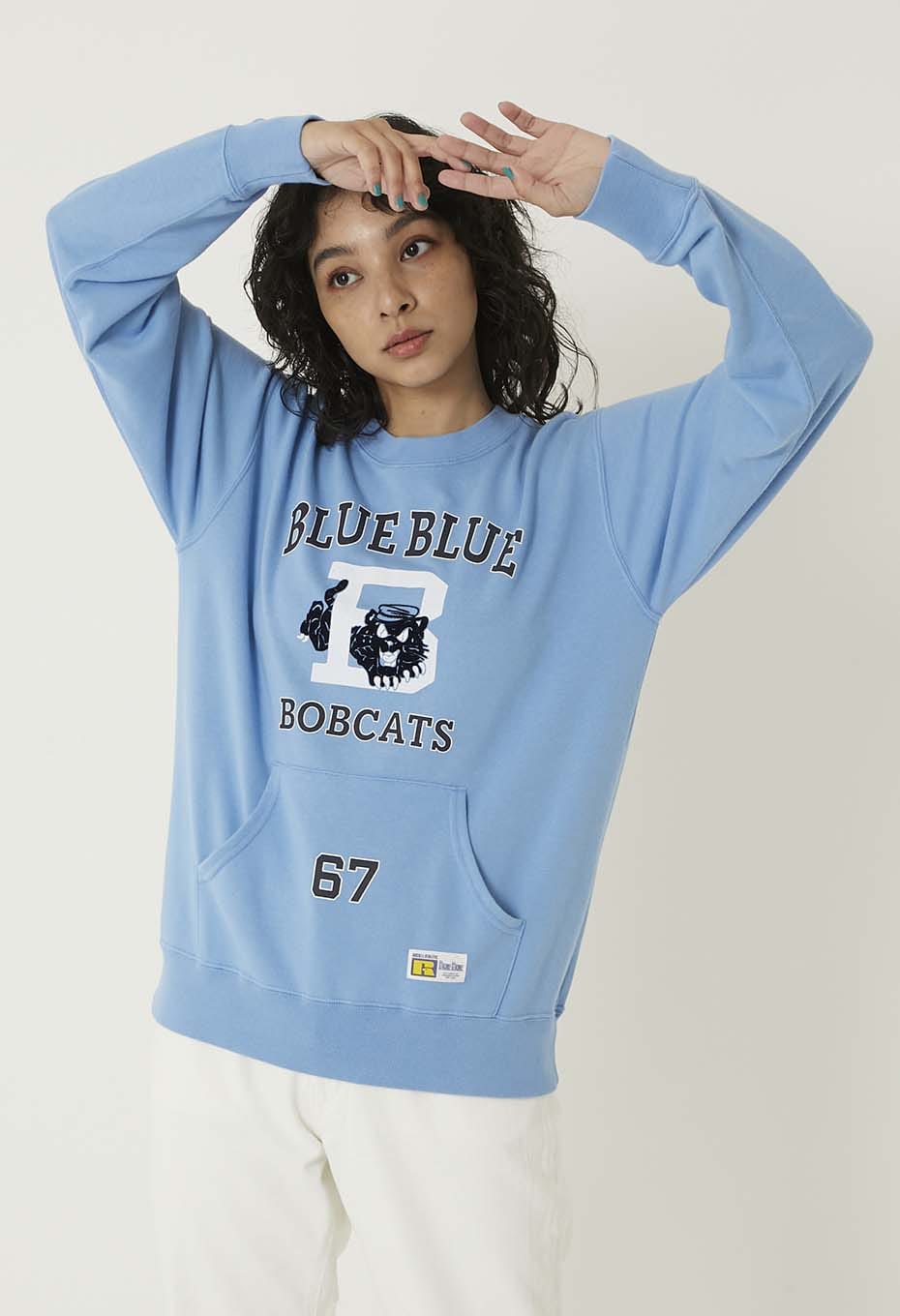 RUSSELL・BLUE BLUE|スウェット|RUSSELL BLUEBLUE ボブキャッツ 67 