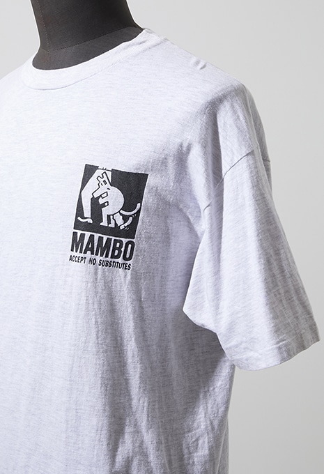 Vintage Tops Vintage Mambo Print T Shirt