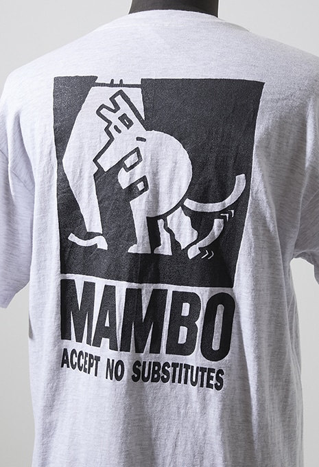 Vintage Tops Vintage Mambo Print T Shirt