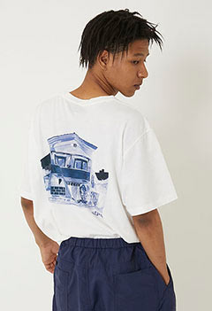RYOSUKE MATSUZONO OKURA STORE オーバーサイズ Tシャツ