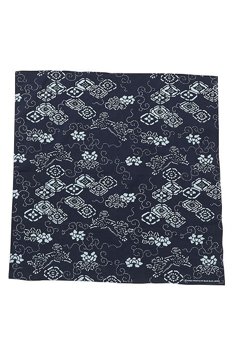 カラジシボタン バンダナ