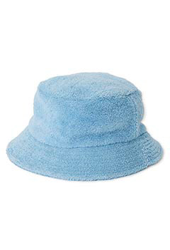 LITE YEAR Terry Bucket Hat (M / LIGHT BLUE)