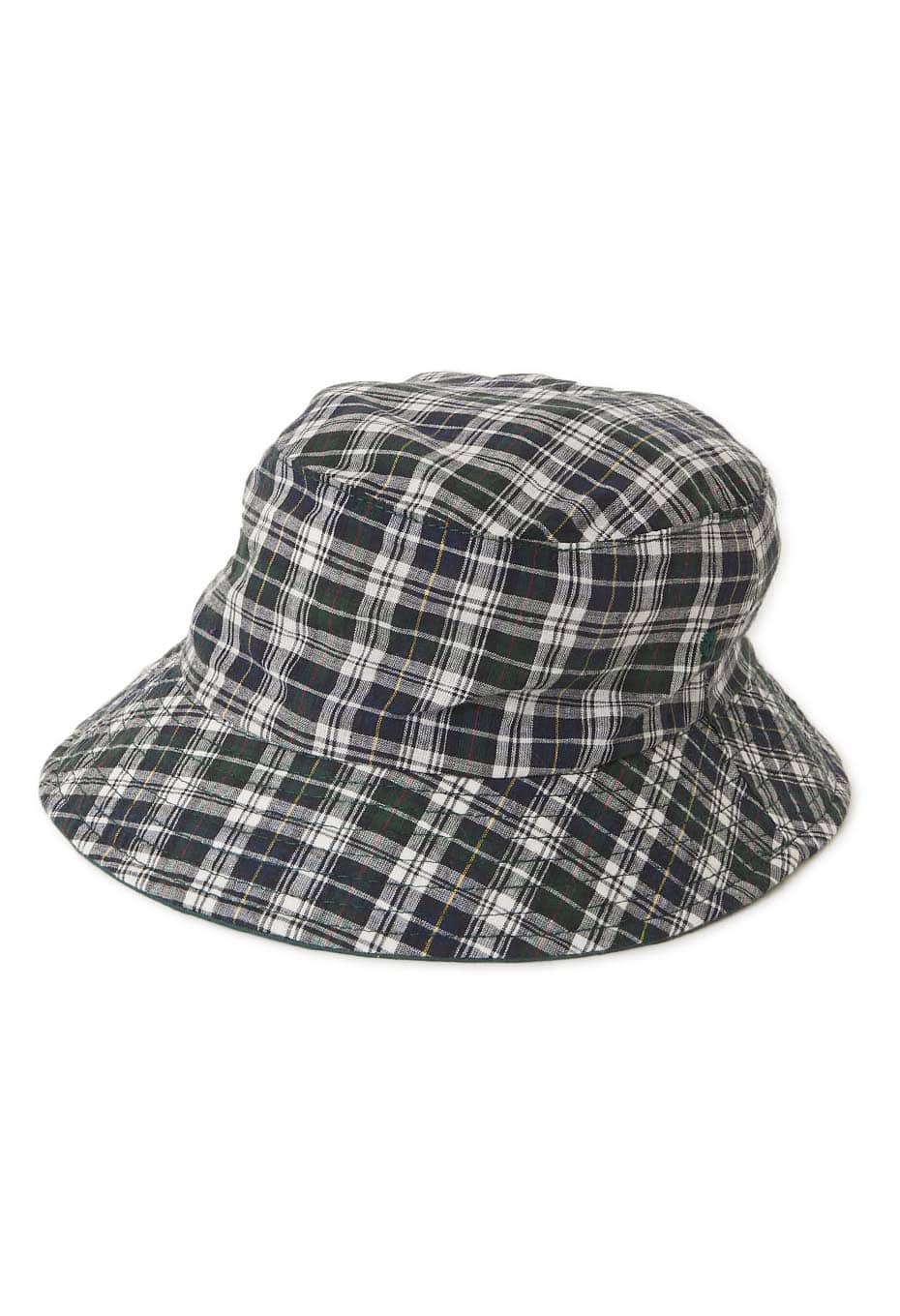 LITE YEAR Madras Plaid Bucket Hat