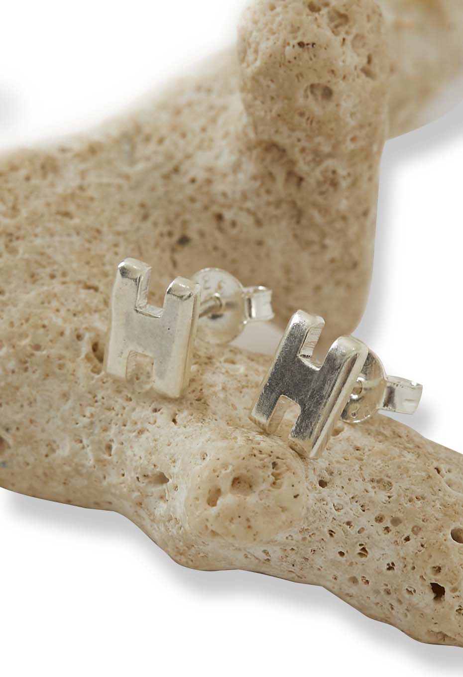 HRM H earrings
