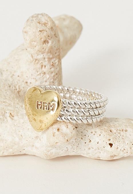 HRM heart ring