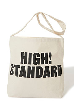 HIGH STANDARD canvas shoulder book bag