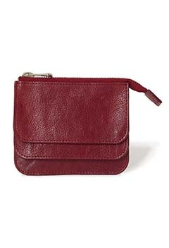 HENDER SCHEME nk-rc-3lp layerd purse (ONE / RED)