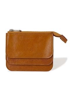 HENDER SCHEME nk-rc-3lp layerd purse (ONE / YELLOW)