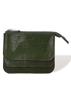 HENDER SCHEME nk-rc-3lp layerd purse（ONE / GREEN）