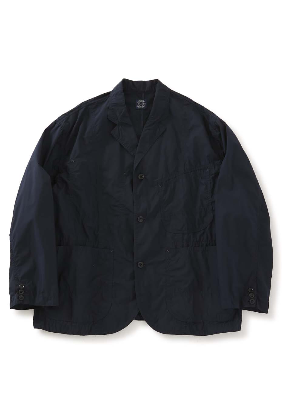 PORTER CLASSIC Poplin tailored jacket