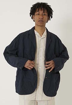 PORTER CLASSIC Poplin tailored jacket