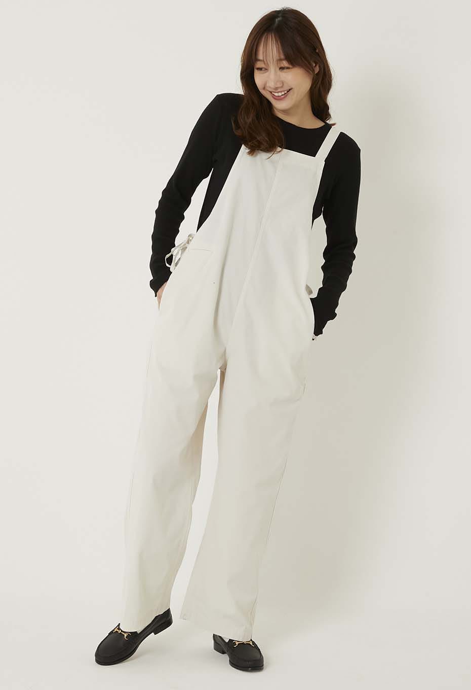 TICCA サロペット ウイメンズ（ONE / OFF WHITE）