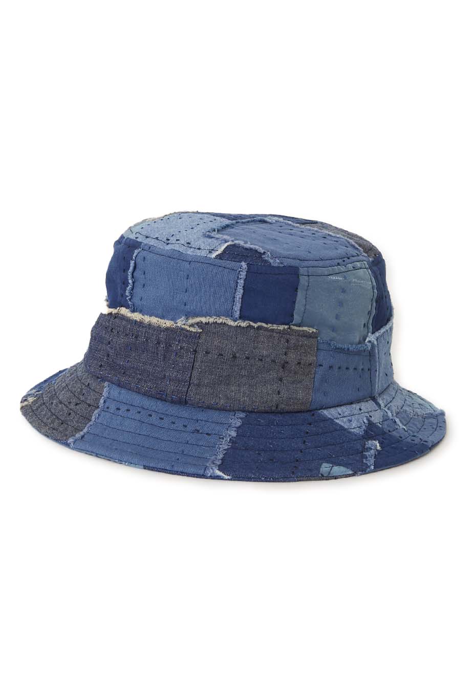 KUON Boro Bucket Hat