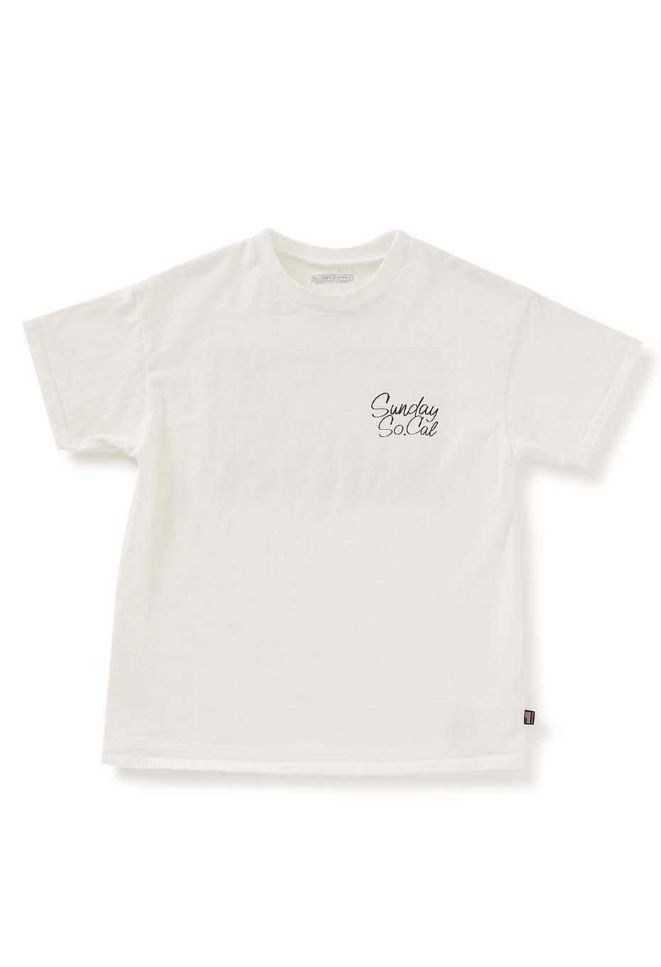 SLOPPY SUPPLY / SUNDAY SO.CAL T-shirts