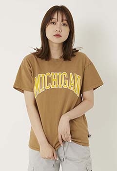 SLOPPY SUPPLY / NEO VINTAGE MICHIGAN Tシャツ