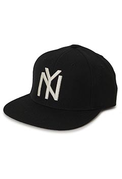 AMERICAN NEEDLE ARCHIVE 400 SERIES NEW YORK BLACK YANKEES CAP (ONE / BLACK)