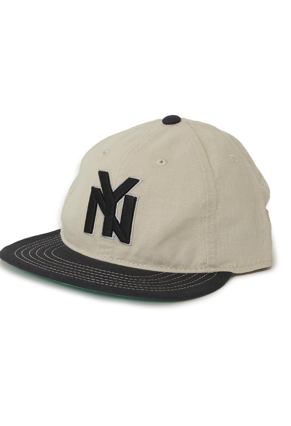 AMERICAN NEEDLE Archive 400 Series LINEOUT NEW YORK BLACK YANKEES Cap