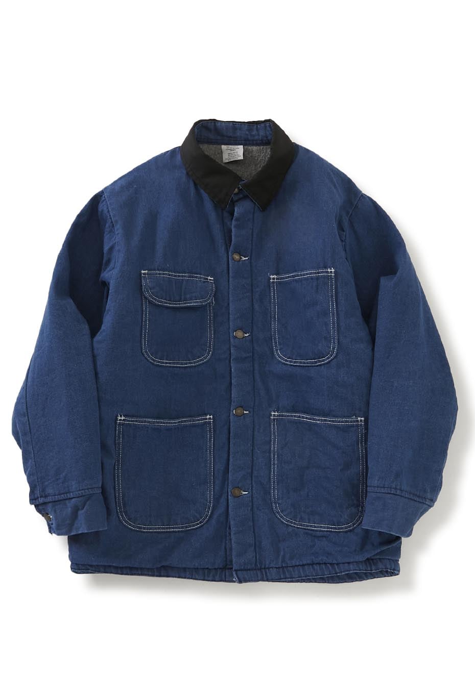 BOB BARKER ブランケット ライニング ウォッシュド ワークコート