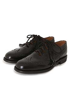 SANDERS 1745 Gilly shoes (7 / BLACK)