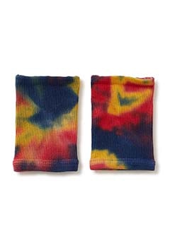 ROTOTO Foot Band tie dye-dye (ONE / RED)
