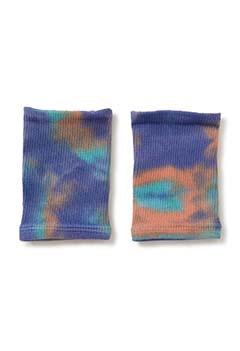 ROTOTO Foot Band tie dye-dye (ONE / BLUE)