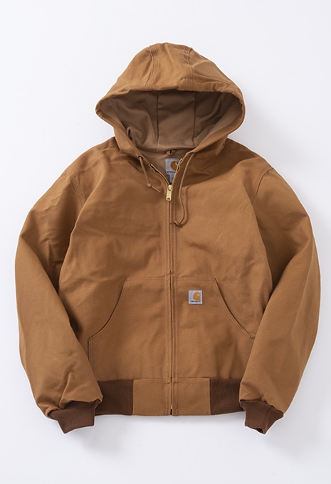 N83【Carhartt】ダック生地アクティブジャケット【メンズ2XL】