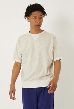 Soobin Giza Cotton Half Sleeve Light sweatshirt