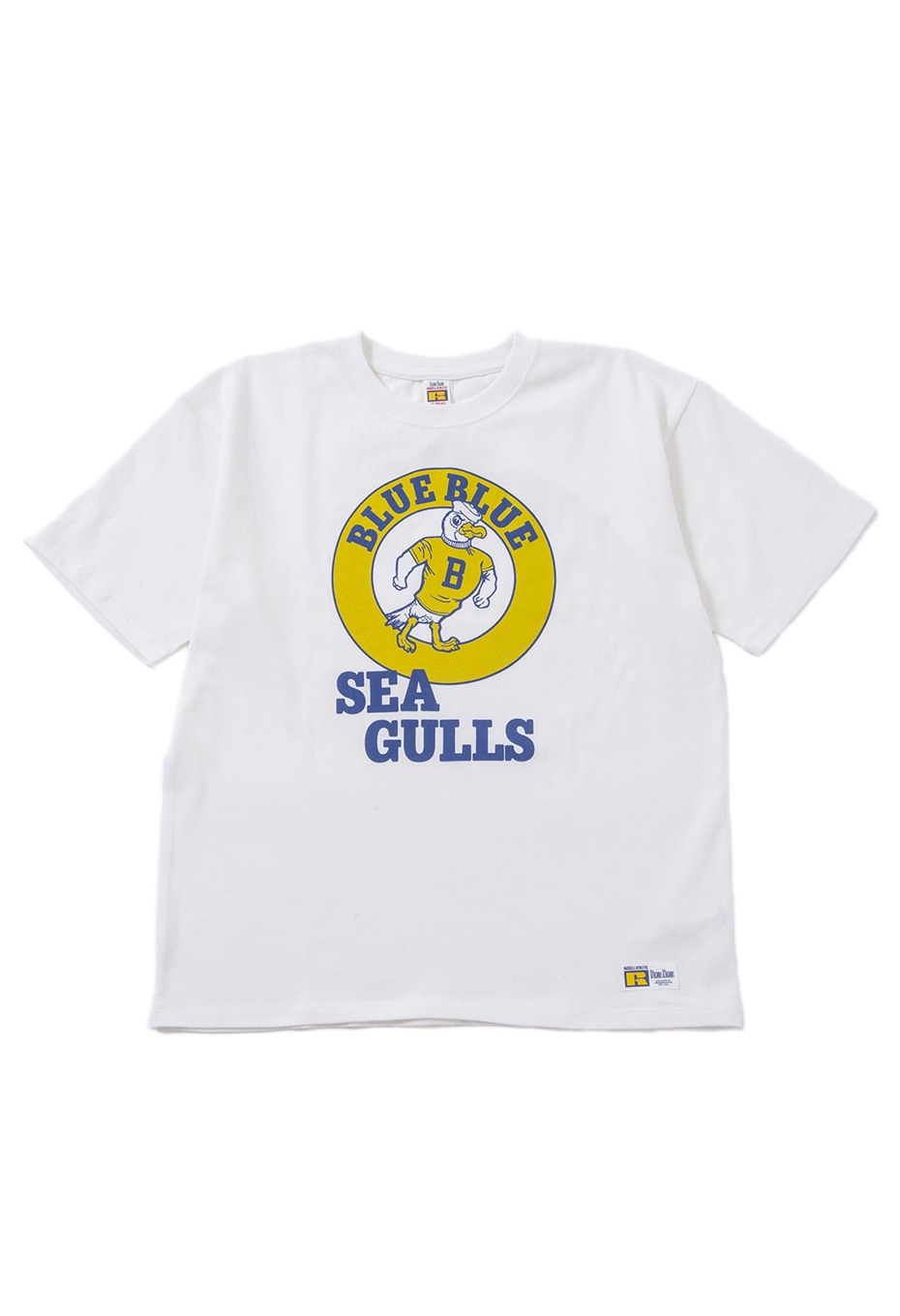 RUSSELL BLUE BLUE Seagulls T-shirts