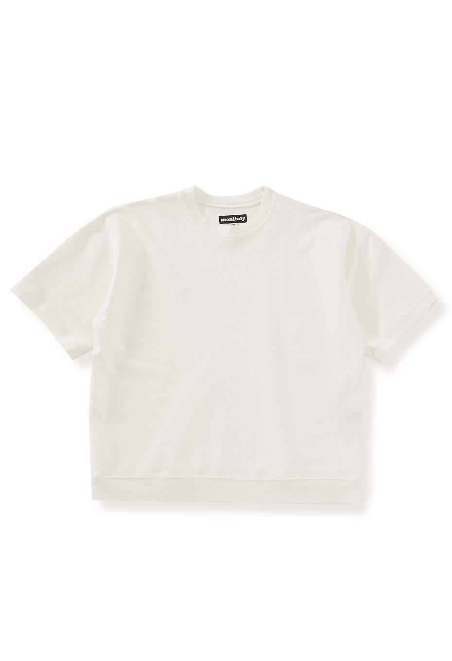 MONITALY French Terry Cropped sweatshirt