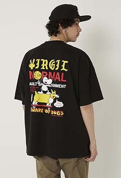 VIRGIL NORMAL VACANCY PROJECT Tシャツ