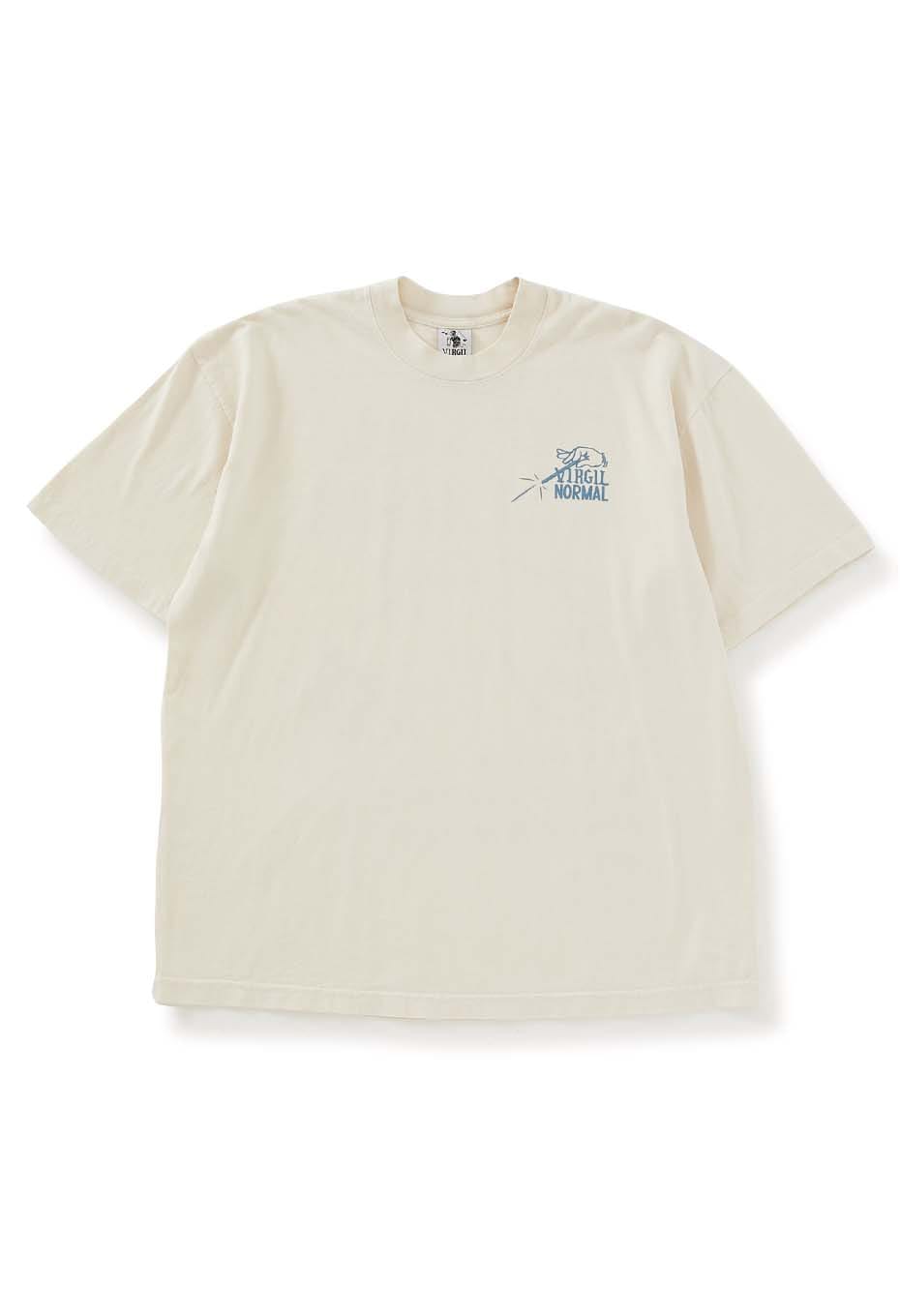 VIRGIL NORMAL SHAPED BY YOU Tシャツ