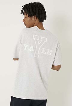 YALE Y ロゴ Tシャツ