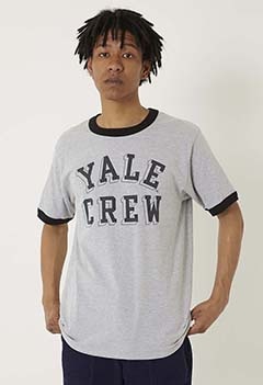 YALE Ringer T-shirts