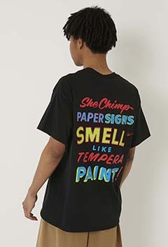 KLEVAY PAPER SIGN スメル Tシャツ（M / ONE）