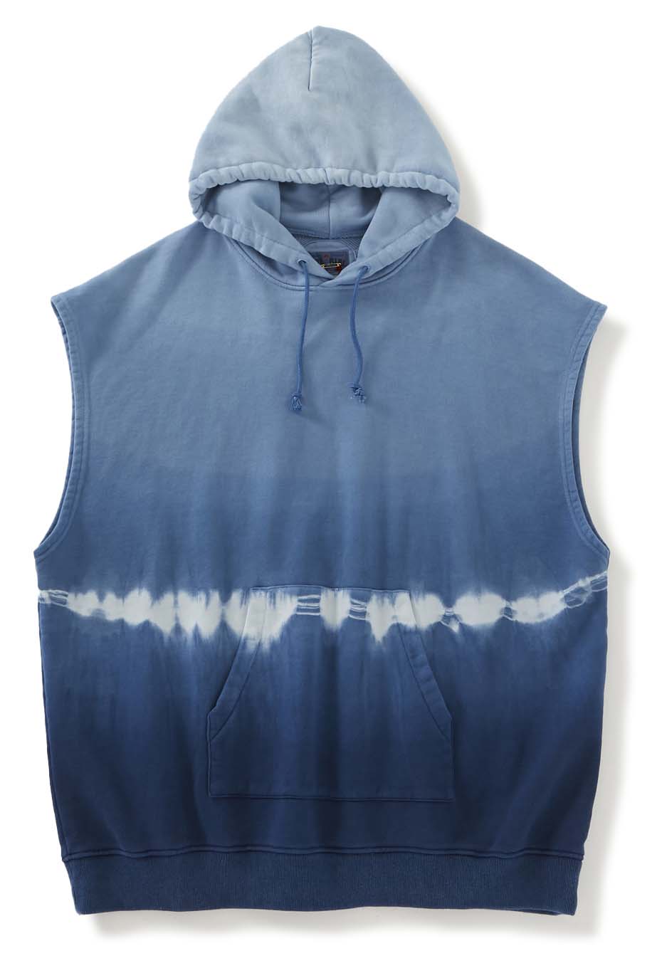 ★テゾメグラデーションスウェット フーディベスト