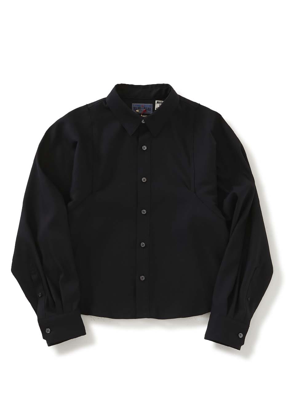 ストレッチドライツイル ワイドスリーブシャツ ウイメンズ