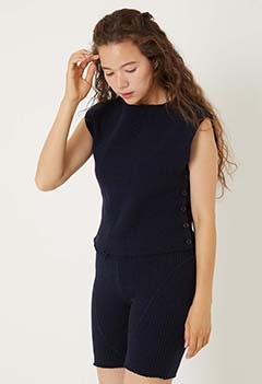 Recycled Wool Pull Top Women